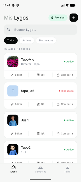 App Lygo Connect
